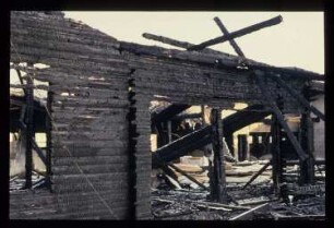 Diapositive: Bethaniendamm, Adalbertstraße, Dezember 1987