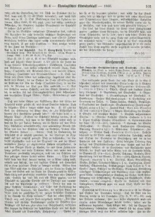 102-105 Kirchenrecht