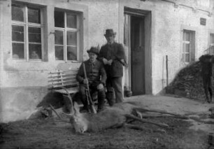 Jagderfolg : vorm späteren Liesel-Moler-Haus