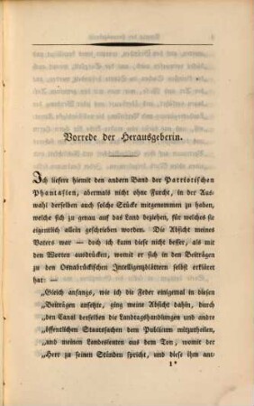 Justus Möser's sämmtliche Werke, 2. Patriotische Phantasien. 2. Theil