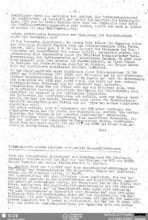Perestroika machts möglich : verbesserte Reisemöglichkeiten