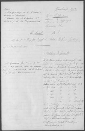 Gruibingen: Pfarrbericht 1924
