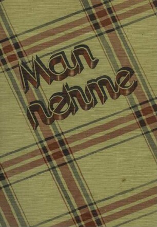 Man nehme