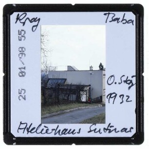 Prag, Werkbundsiedlung (Baba),Prag, Werkbundsiedlung/Baba, Haus Sutnar