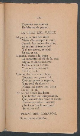 La Cruz del valle.
