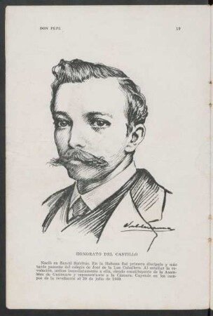 [Retrato de] Honorato del Castillo