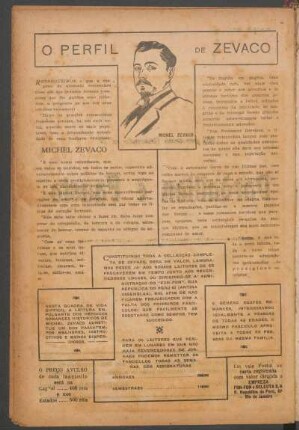 O perfil de Zévaco