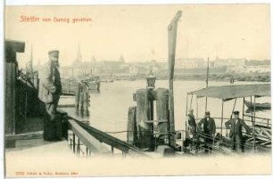 Stettin von Dunzig gesehen