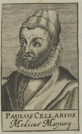 Bildnis des Paulus Cellarius