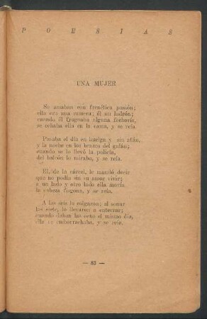 Una mujer