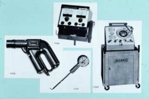 Fotografie: Messtechnik, Testeinrichtung