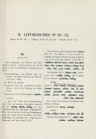 Messen Nr. 38-42