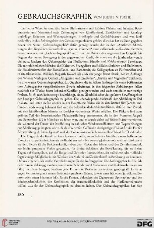 Gebrauchsgraphik