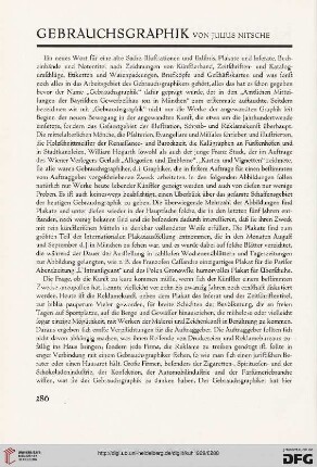 Gebrauchsgraphik