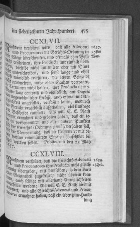 CCXLVII.