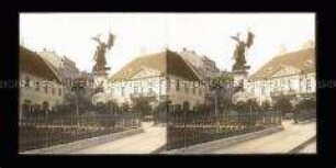Honved-Denkmal am Paradeplatz, Budapest
