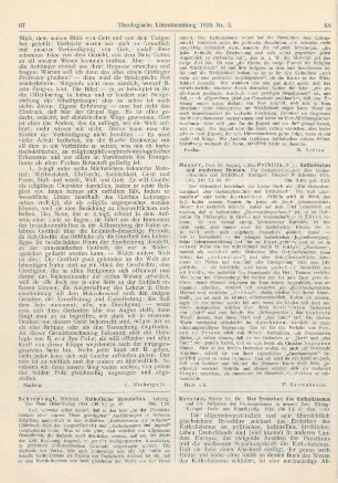 67-68 [Rezension] Schreyvogl, Friedrich, Katholische Revolution