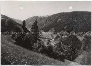 Schwarzwald, Höllental, Ravennabrücke