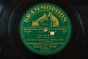 Tom der Reimer : Ballade; II. Teil / [Musik: Carl] Loewe. [Text: Theodor Fontane]