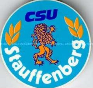 "CSU / Stauffenberg"