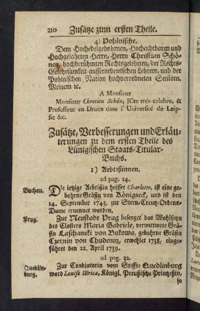 210-211, 1. Aebtissinnen