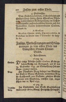 210-211, 1. Aebtissinnen