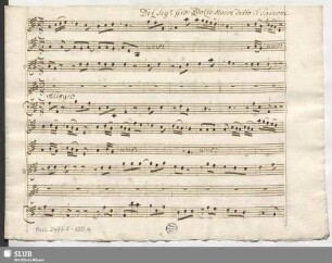 Leucippo. Excerpts - Mus.2477-F-120,4 : S, strings, bc