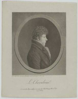 Bildnis des L: Cherubini