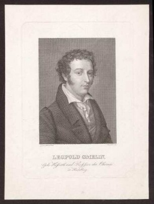 Gmelin, Leopold