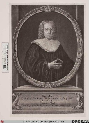 Bildnis Albrecht Ludwig Jacob Harder