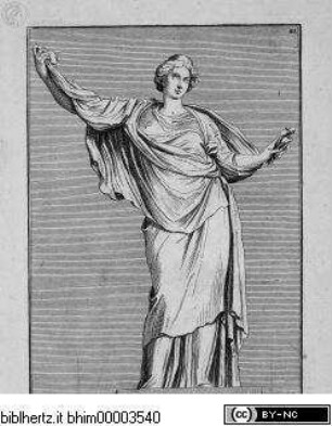 Philippo L. Baroni de Stosch antiquitatis amatori... Nürnberg 1732, Proserpina