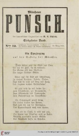 Nro. 12 (20. März 1864)