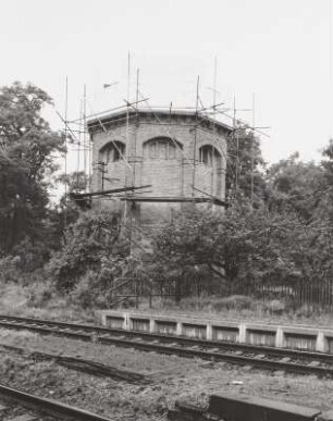 Wasserturm, Uhyst (Kreis Hoyerswerda)