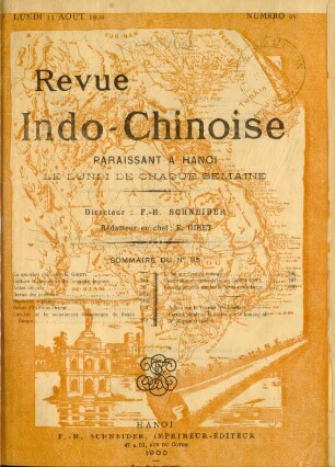 Lundi 13 Aout 1900. Numéro 95