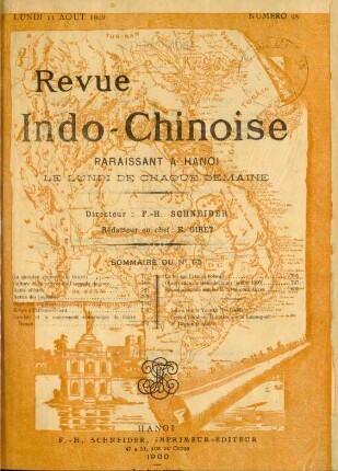Lundi 13 Aout 1900. Numéro 95