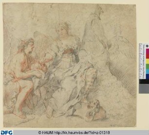 Juno schmückt den Schweif ihrer Pfauen mit den Augen des Argus (Ovid, Metamorphosen I, 721-24)