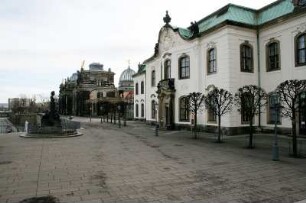 Dresden: Brühlsche Terrasse