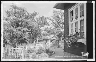 Karlsbad. Café Hirschensprung