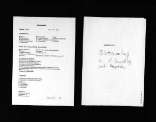 Untersuchungsakten wegen Geheimbündelei -Sonderheft Ernst Krull