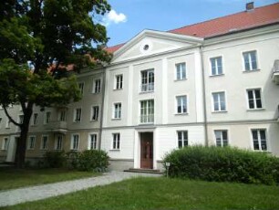 Eisenhüttenstadt: Wohnhaus Maxim-Gorki-Straße