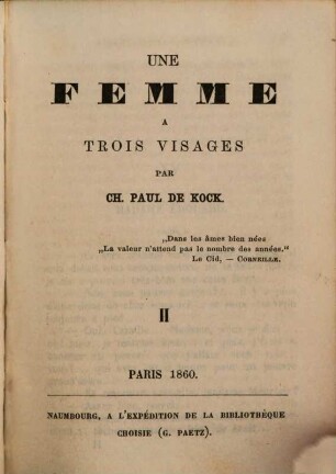 Une femme a trois visages, 2