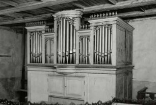 Musik | Musikinstrumente | Aerophone | Orgel | Baumeister | Geissler