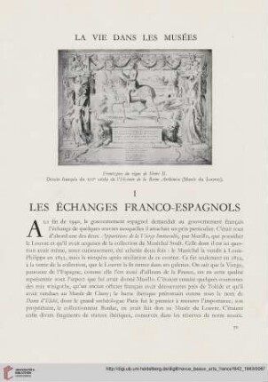 La vie dans les musées