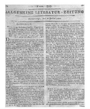 Grüson, J. P.: Vollständige Anleitung zur niedern, höhern und angewandten Mathematik. T. 1-2. In so fern solche sowohl dem Officier überhaupt, als auch dem Ingenieur, Artilleristen und Seemann unentbehrlich ist. Berlin: Lagarde 1799-[1800]