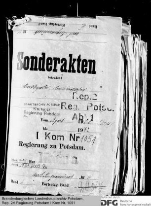 Organisation des Kreises Angermünde