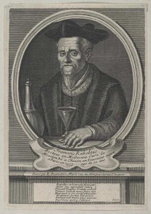 Bildnis des Francois Rabelais