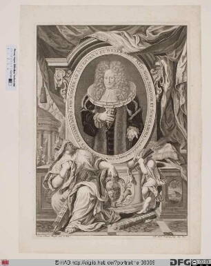 Bildnis Carl Sigismund Grundherr (von Altenthann u. Weyherhaus)
