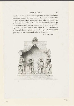 Vier Richter von Besançon