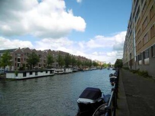 Amsterdam: Wohnbebauung Entrepotdok
