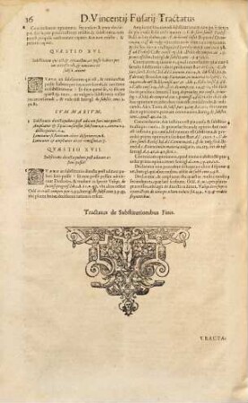 Tractatvs De Svbstitvtionibvs, In Duas Partes Distinctus : Qvarvm Prima Continet Svmmatim Directas, Hoc est, de Substitutionibus in genere, de Vulgari, Pupillari, Exemplari, Directa, Militari, Compendiosa, & Reciproca...